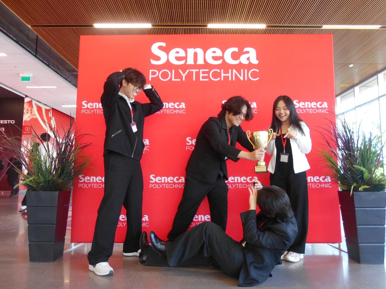 Threshold, 1st place at Seneca Energy Hackathon 2026