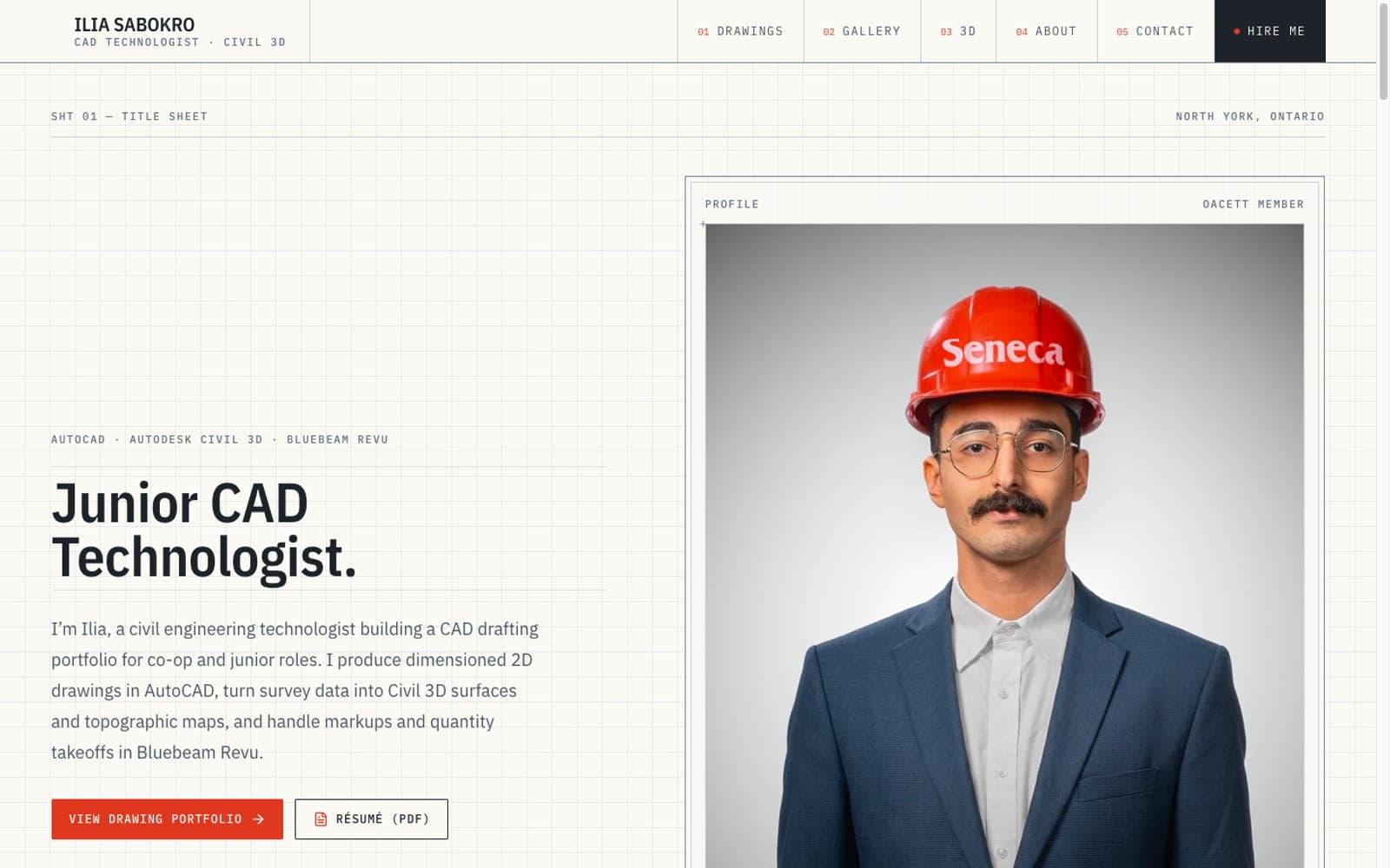 iliasabokro.com homepage