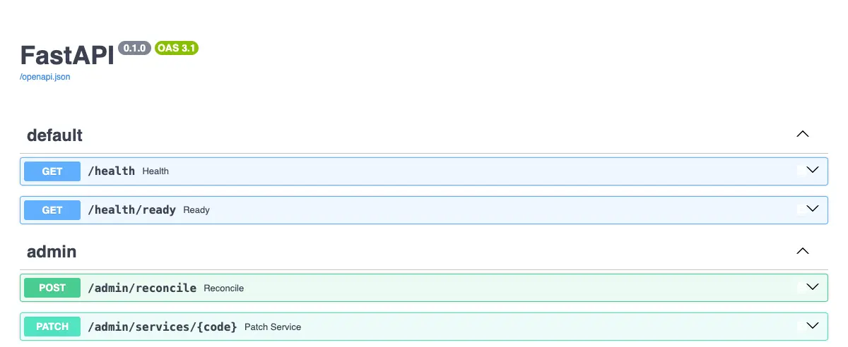 MCP Platform, Public MCP server running on Railway